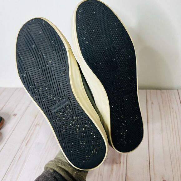 SeaVees Huntington Middie Suede Blue Gray Slip On Sneakers - Picture 6 of 8